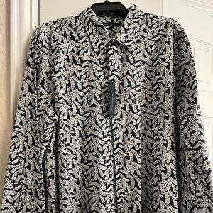 Men’s Perry Ellis Button Up